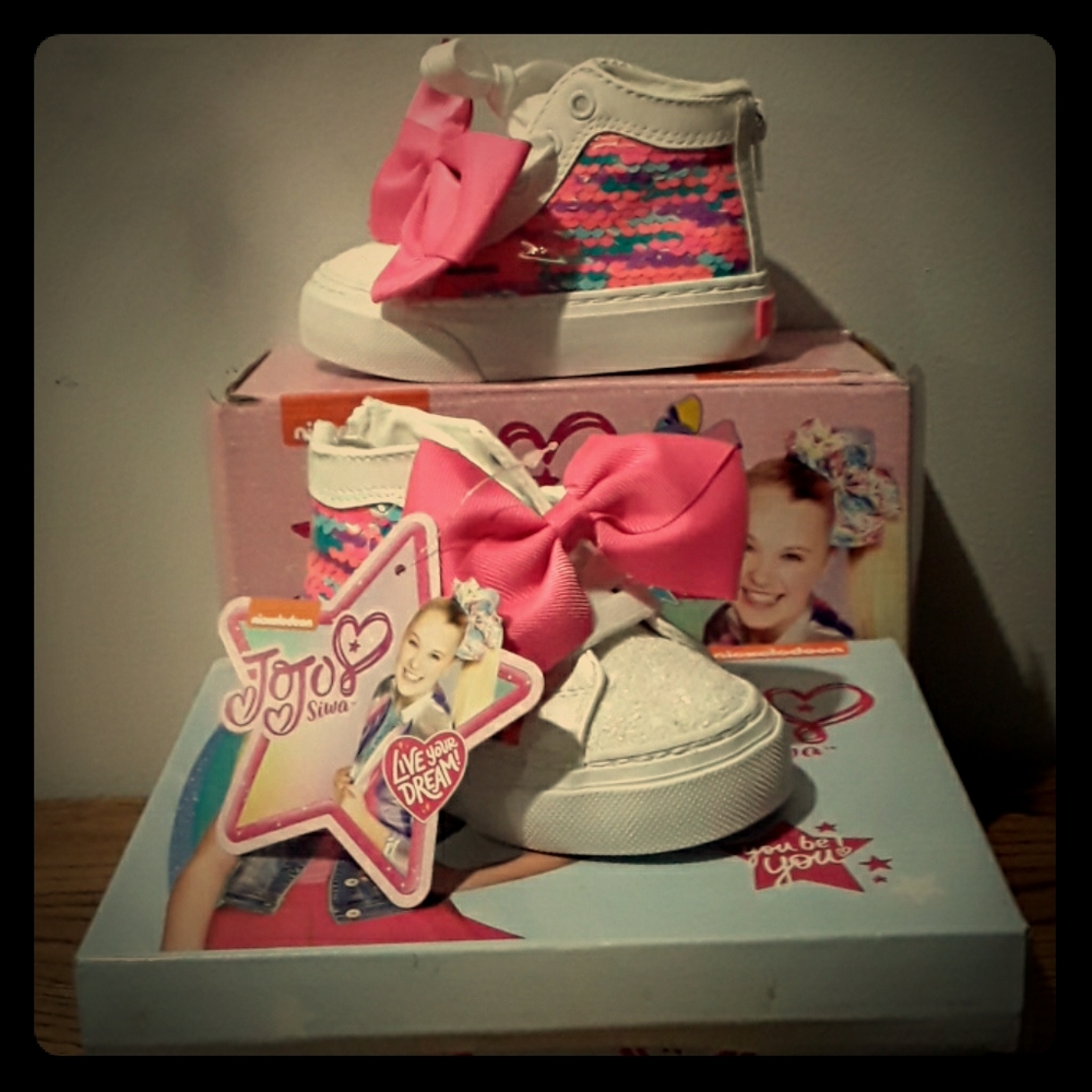 Jojo Siwa Toddler Shoes